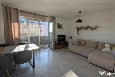 Apartament cu 2 camere semidecomandat, mobilat în Avantgarden - 3