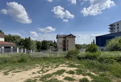 Teren intravilan 600 mp, zona Parc Corni?oiu - 1