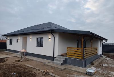 FARA COMISIOANE casa TOP  cu 4 camere 2 bai PARTER+pod placa terasa cam tehnica - 2