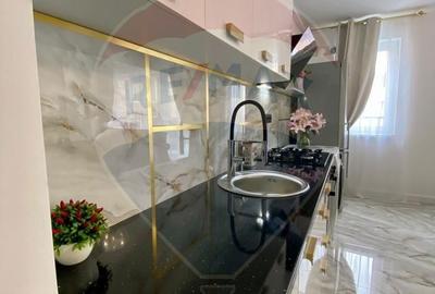 Apartament cu 2 camere semidecomandat, mobilat în Florești - 2