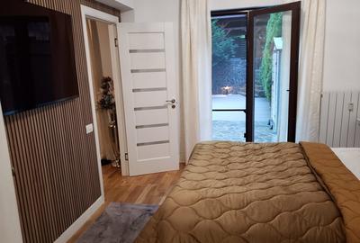 Apartament 2 cam. cu gradina si foisor in Sinaia zona Furnica - 5