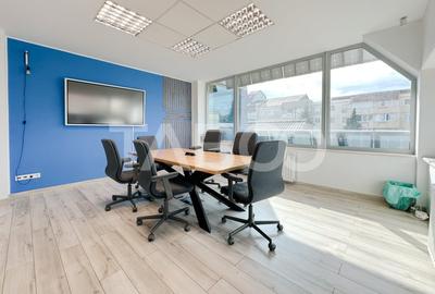 Cladire de birouri finisata la cheie 600 mp utili 15 parcari - 15