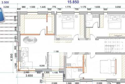 Case individuale cu 5 camere in Trivale | Teren 465 mp I Uti - 1