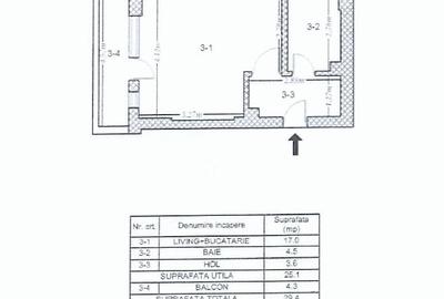 Garsonieră, mobilată în Sălaj - 11