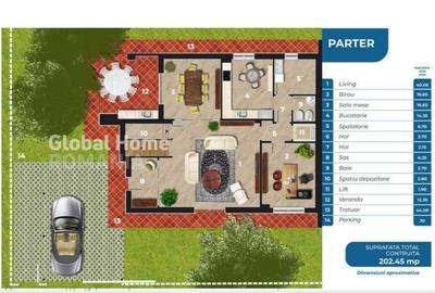 Vila Unica | Vedere catre Marea Neagra-Santa Maria Bay | Constanta | P+1+M - 16