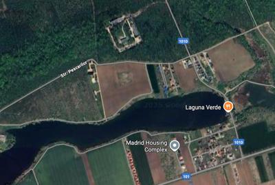 Teren de vânzare cu acces direct la lac, între pădure și apă – Moara Vlăsiei - 3