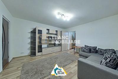 Apartament cu 2 camere semidecomandat, mobilat în Aurel Vlaicu