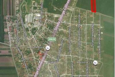 Teren in 23 AUGUST- 600 mp- pe partea cu mare - 5