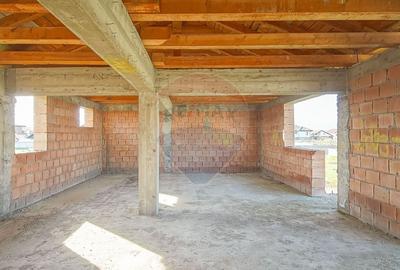 Duplex cu 6 camere cu Teren 462 Mp în Sânpetru - 8