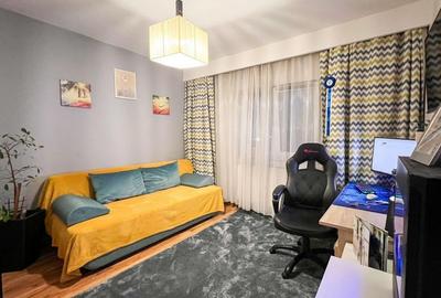 Apartament cu 2 camere decomandat, mobilat în Plopilor