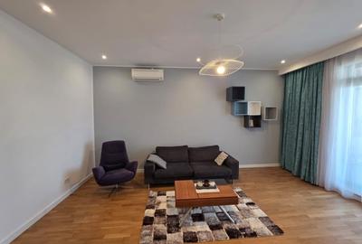 Apartament cu 2 camere decomandat, mobilat în Herăstrău