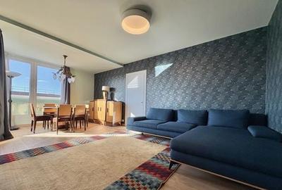 Apartament cu 3 camere decomandat, mobilat în Herăstrău