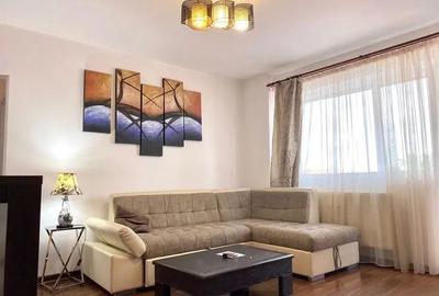 Apartament cu 2 camere decomandat, mobilat în Păcii