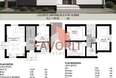 Duplex pe parter | Albina comuna Mosnita Noua | Toate utilitatile - 4