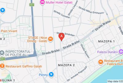 Apartament cu 2 camere decomandat în Mazepa 2