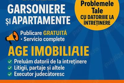 Garsonieră în Podu Roș