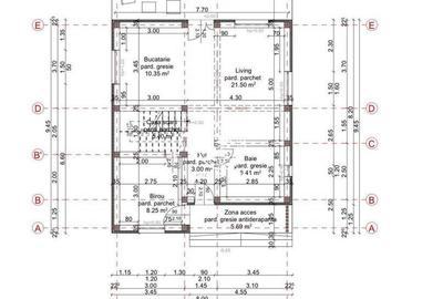 Casă cu 4 camere în Vânători - 13
