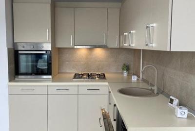 Timisoara 58 bloc nou, scara interioara, complet mobilat, proaspat renovat - 2