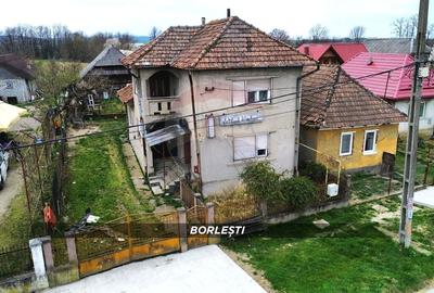 Casă cu 3 camere cu Teren 2460 Mp în Borlești - 1