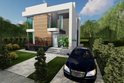 Casa individuala 4 camere | 416 mp teren | Berceni - 2