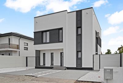Vilă P+1 modernă, Comuna Berceni – Str. Grădinari - 2