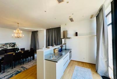 Aleea Privighetorilor- Penthouse 833 mp utili mobilat complet 3600 Euro + TVA - 8