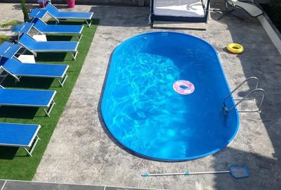 Inchiriez Casa Vila de lux cu Piscina in Fantanele Arad - 3