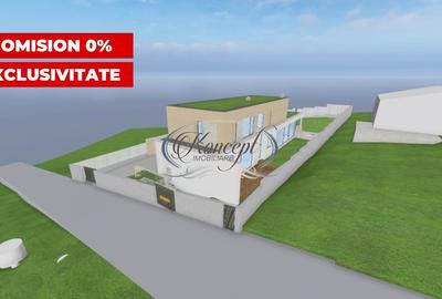 Exclusivitate 0% comision - Teren cu autorizatie pentru casa cu piscina - 7