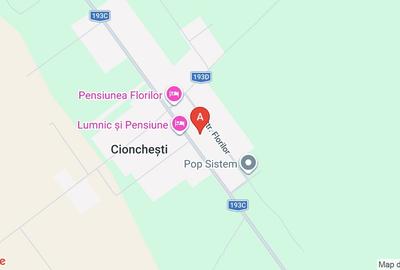 Teren Construcții intravilan de 660 mp, în Cionchești - 1