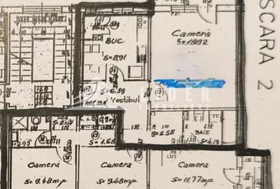 Apartament cu 4 camere decomandat în Dâmbul Rotund - 1