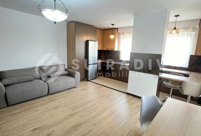 Apartament cu 2 camere semidecomandat în Central - 1