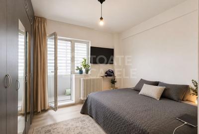 Apartament cu 4 camere decomandat, mobilat în Mărăști - 3