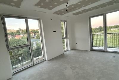 Duplex semifinisat Chinteni 120mp utili in ansamblu privat de case - 16