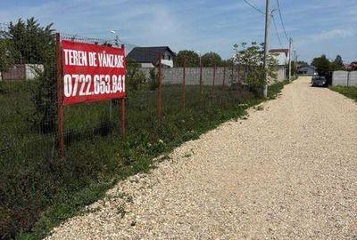 Teren de 750 mp, în Ciorogârla - 3