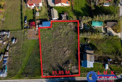 Teren Construcții intravilan de 2274 mp, în Murighiol - 2