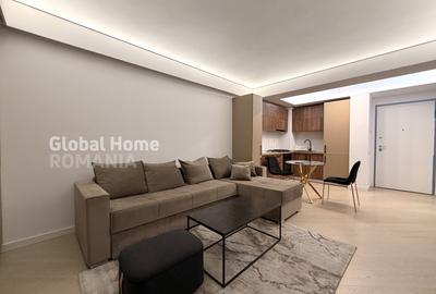 Apartament cu 2 camere semidecomandat, mobilat în Pipera - 1