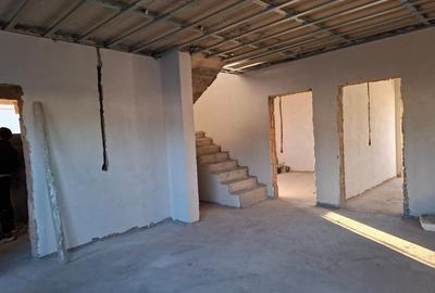 Pantelimon ilfov parter+mansarda pe placa de beton,5cam,3bai,351mp - 4