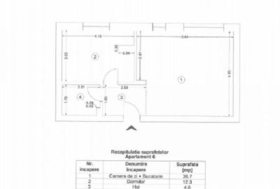 Acte gata - apartament cu 2 camere - Metrou Aparatorii Patriei Berceni - 3