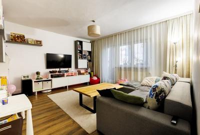 Girocului | 3 camere | Decomandat | Balcon | 2 băi | Centrală proprie - 1