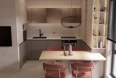 Apartament de inchiriat, 2 camere 58 mp, parcare, Ultrafinisat - 3