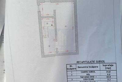 Casă cu 4 camere în Bălteni - 12