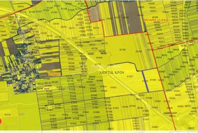 Teren de 6845 mp, în Dimieni - 2