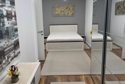 Apartament cu 2 camere semidecomandat, mobilat în Pipera - 6