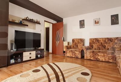 Apartament cu 2 camere, 58 mp, spatios si luminos, zona Vlahuta