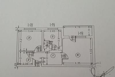 Apartament cu 2 camere decomandat în Central - 2