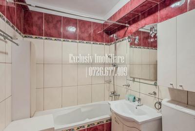 City Park Mall - Apartament cu 3 camere mobilat si utilat - Etaj 2 - Gaze la Usa - 9