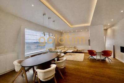 Apartament cu 5 camere semidecomandat, mobilat în Pipera - 55