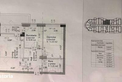Apartament cu 2 camere decomandat în Sânpetru - 7