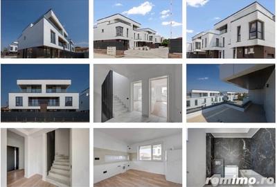 Vila individuala, moderna, situata in Pipera, spatioasa, curte proprie, 292 mp. - 1