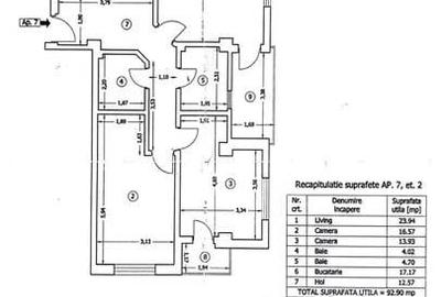 AP.3 CAM.DECOM.ET2/3 LIFT 2 BAI LOC PARCARE BOXA SECT.1 BUCURESTII NOI DAMAROAIA - 37